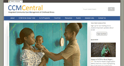 Desktop Screenshot of ccmcentral.com